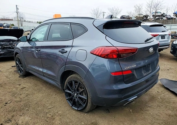 Hyundai Tucson cena 43000 przebieg: 41000, rok produkcji 2019 z Skawina małe 46